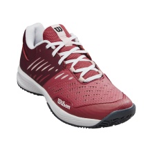 Wilson Tennis Shoes Kaos Comp 3.0 Allcourt/Lightweight Wine Red Ladies